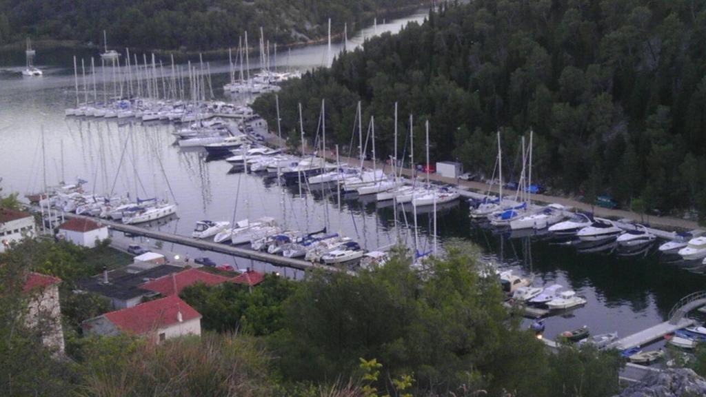 Apartments Pulic Skradin Kamer foto