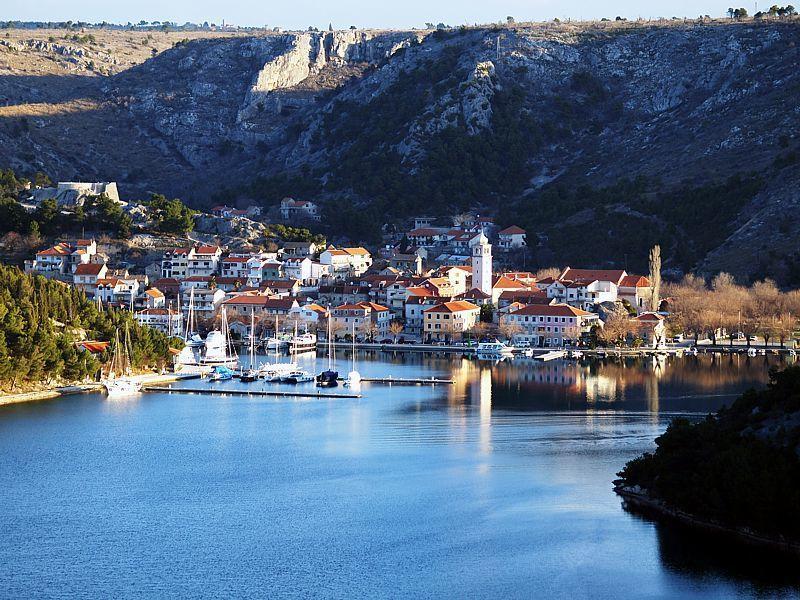 Apartments Pulic Skradin Buitenkant foto